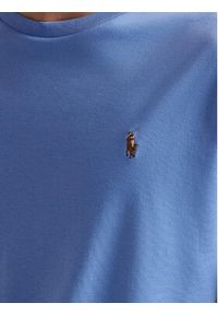 Polo Ralph Lauren T-Shirt 710740727091 Niebieski. Typ kołnierza: polo. Kolor: niebieski. Materiał: bawełna #3
