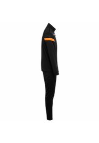 Dres Kappa Dalcito. Kolor: czarny, pomarańczowy, wielokolorowy. Materiał: dresówka. Sport: fitness