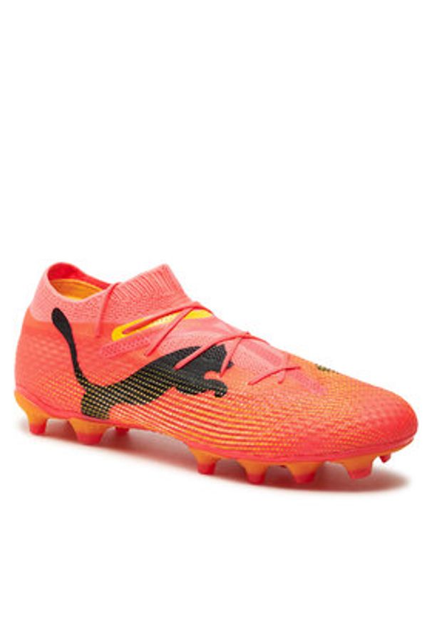 Puma Buty do piłki nożnej Future 7 Pro+ Fg/Ag 107705-03 Różowy. Kolor: różowy. Materiał: materiał