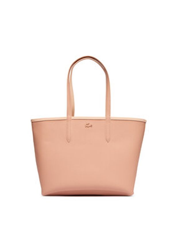 Lacoste Torebka Anna NF2142AA Różowy. Kolor: różowy. Materiał: skórzane