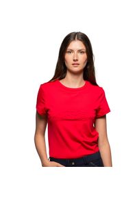 FLAGS&CUP - Koszulka damska Flags&Cup Malata. Kolor: czerwony. Sezon: lato #1