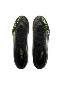 Adidas - adidas Buty do piłki nożnej F50 League Mid Firm/Multi-Ground Boots JI0887 Czarny. Kolor: czarny. Materiał: materiał #6