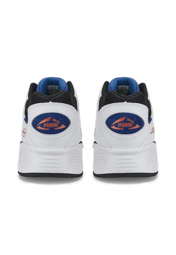 Buty do chodzenia męskie Puma Prevail. Zapięcie: sznurówki. Kolor: biały. Materiał: materiał, syntetyk, tkanina. Szerokość cholewki: normalna. Sport: turystyka piesza