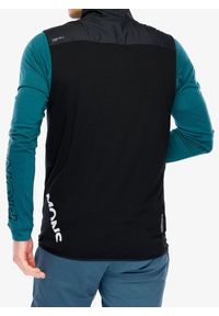 MONS ROYALE - Kamizelka rowerowa męska Mons Royale Diversion Merino Wind Vest. Kolor: czarny. Sport: turystyka piesza