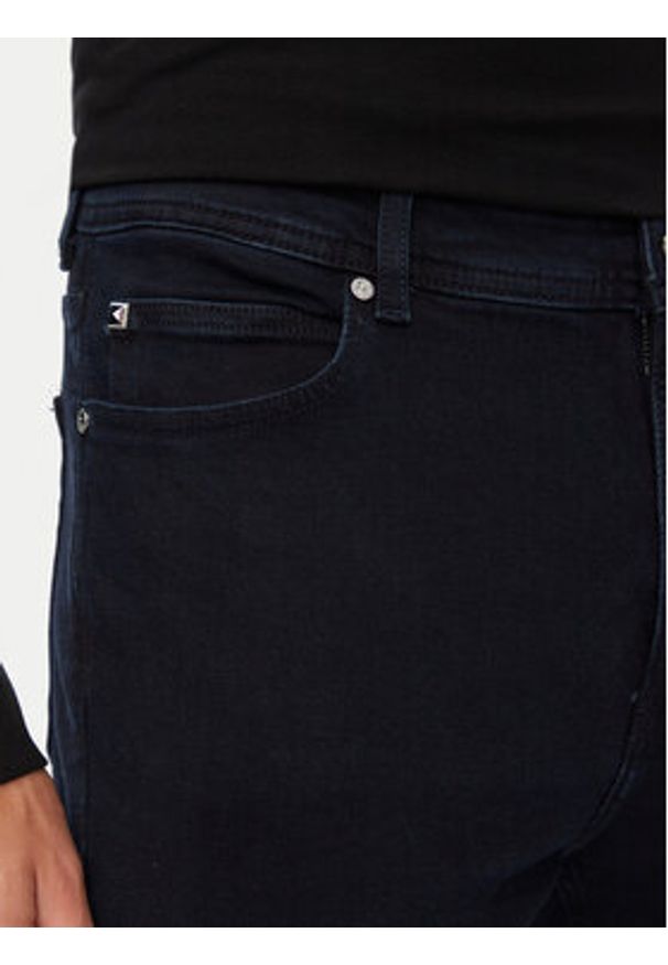 Karl Lagerfeld - KARL LAGERFELD Jeansy 265860 544830 Granatowy Tapered Fit. Kolor: niebieski