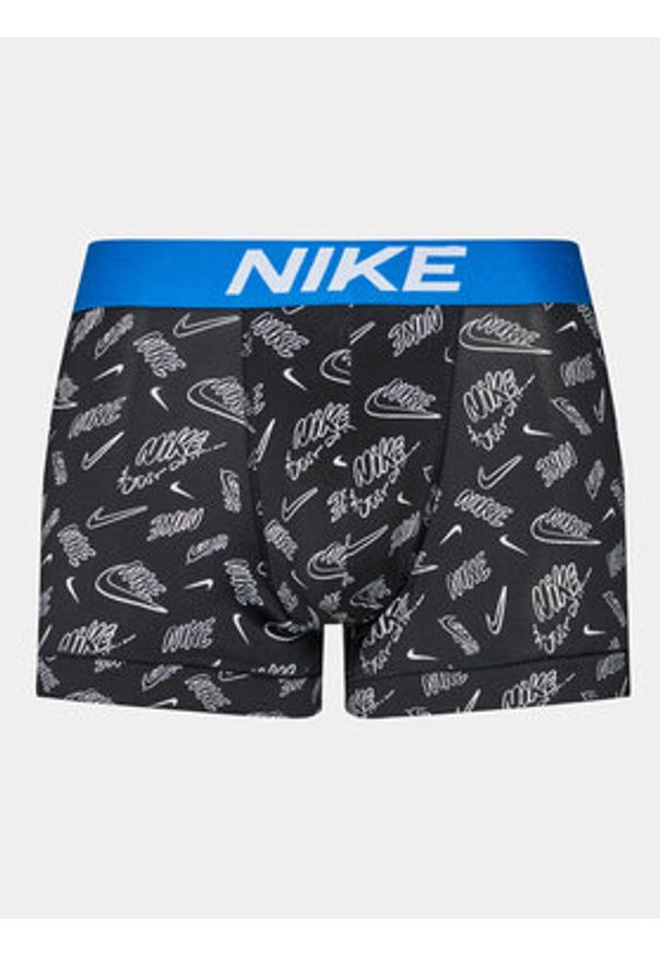 Nike Bokserki 000PKE1159 Czarny. Kolor: czarny. Materiał: syntetyk