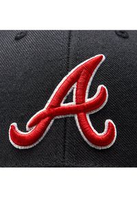 47 Brand Czapka z daszkiem MLB Atlanta Braves '47 MVP B-MVP01WBVRP-NY Granatowy. Kolor: niebieski. Materiał: materiał