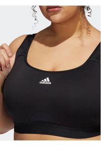 Adidas - adidas Biustonosz sportowy adidas TLRD Move Training High-Support Bra (Plus Size) HF2288 Czarny. Kolekcja: plus size. Kolor: czarny. Materiał: syntetyk #8