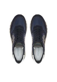 Premiata Sneakersy Mick 6421 Granatowy. Kolor: niebieski. Materiał: zamsz, skóra #3