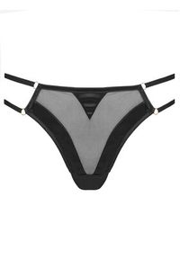 Hunkemöller Stringi Vienna 301822 Czarny. Kolor: czarny. Materiał: syntetyk #6