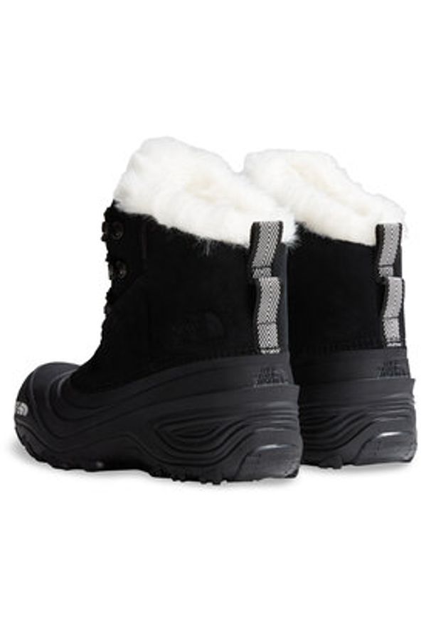 The North Face Śniegowce Y Shellista V Lace Wp NF0A7W5XKX71 Czarny. Kolor: czarny. Materiał: materiał