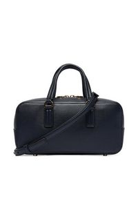 TOMMY HILFIGER - Tommy Hilfiger Torebka Th Daily Crossover Corp AW0AW18641 Granatowy. Kolor: niebieski. Materiał: skórzane #2