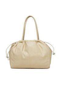 Patrizia Pepe Torebka 8B0248/L147 Écru. Materiał: skórzane #4