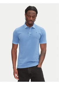 G-Star RAW - G-Star Raw Polo Dunda D11595-D756 Zielony Slim Fit. Typ kołnierza: polo. Kolor: zielony. Materiał: bawełna