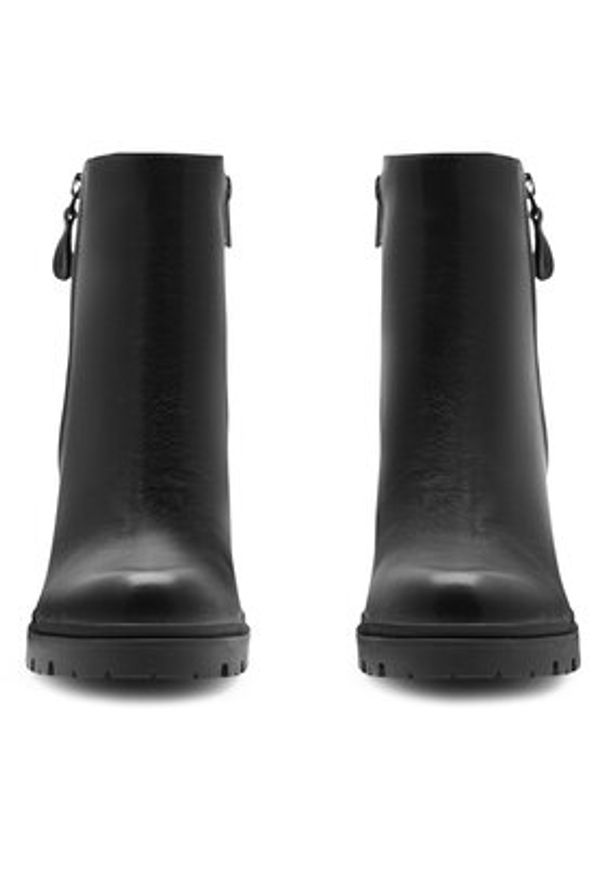 Clara Barson Botki MARGO WS5881-15 Czarny. Kolor: czarny. Materiał: syntetyk