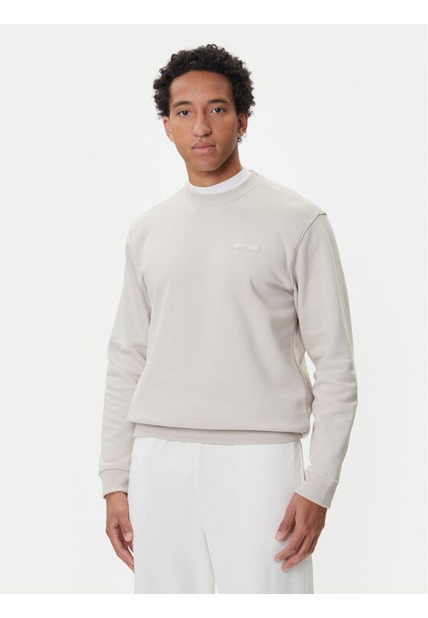 columbia - Columbia Bluza Meridian Creek™ 2095701 Beżowy Regular Fit. Kolor: beżowy. Materiał: bawełna