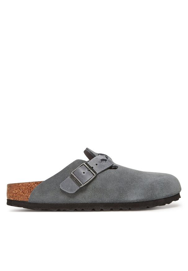 Klapki Birkenstock. Kolor: szary