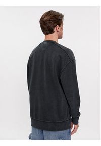 Tommy Jeans Bluza New Vrsty DM0DM17791 Czarny Relaxed Fit. Kolor: czarny. Materiał: bawełna