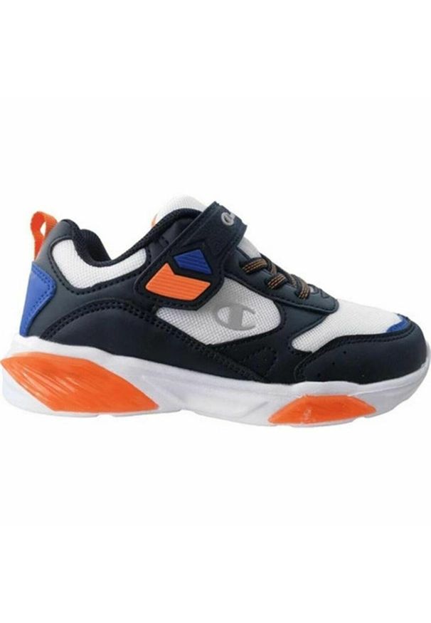Obuwie Sportowe Dziecięce Champion Low Cut Wave B. Kolor: wielokolorowy. Materiał: syntetyk, materiał