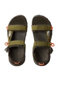 The North Face Sandały M Explore Camp Sandal NF0A8A8XV2I1 Khaki. Kolor: brązowy. Materiał: materiał #7