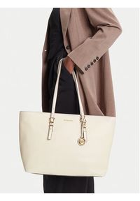 MICHAEL Michael Kors Torebka Quinn 30T5GQNT9L Écru. Materiał: skórzane #5