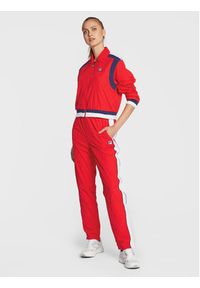 Fila Spodnie dresowe Zunyi FAW0263 Czerwony Regular Fit. Kolor: czerwony. Materiał: dresówka, syntetyk #3