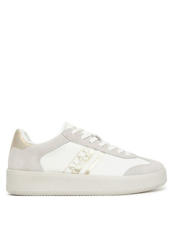 Sneakersy Napapijri. Kolor: biały