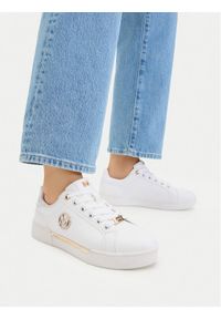 MEXX Sneakersy CEO-MIRL1011441W-01 Biały. Kolor: biały. Materiał: skóra #1