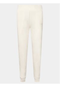 Guess Spodnie dresowe Britney V2YB15 KB3P2 Écru Regular Fit. Materiał: bawełna #3