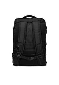 Reebok Plecak RBK-015-CCC-06 Czarny. Kolor: czarny. Materiał: materiał #4