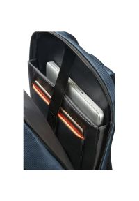 Samsonite - Plecak na laptopa SAMSONITE Qibyte 17.3 cali Niebieski. Kolor: niebieski #3