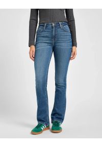 Lee - DAMSKIE SPODNIE LEE BREESE BOOT VALIANT BLUE 112355273 #1