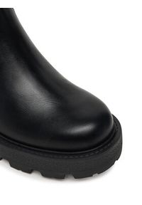 Guess Kozaki FLFYNN FAL11 Czarny. Kolor: czarny. Materiał: materiał #2