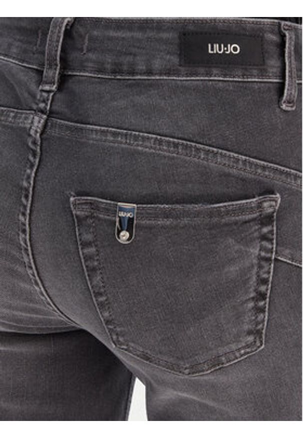 Liu Jo Jeansy UF5006 D4615 Szary Regular Fit. Kolor: szary
