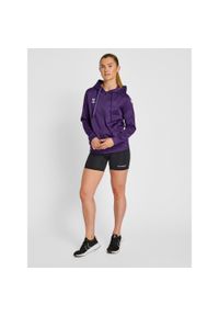 Bluza fitness damska Hummel hmlCore. Kolor: niebieski, wielokolorowy, biały. Sport: fitness