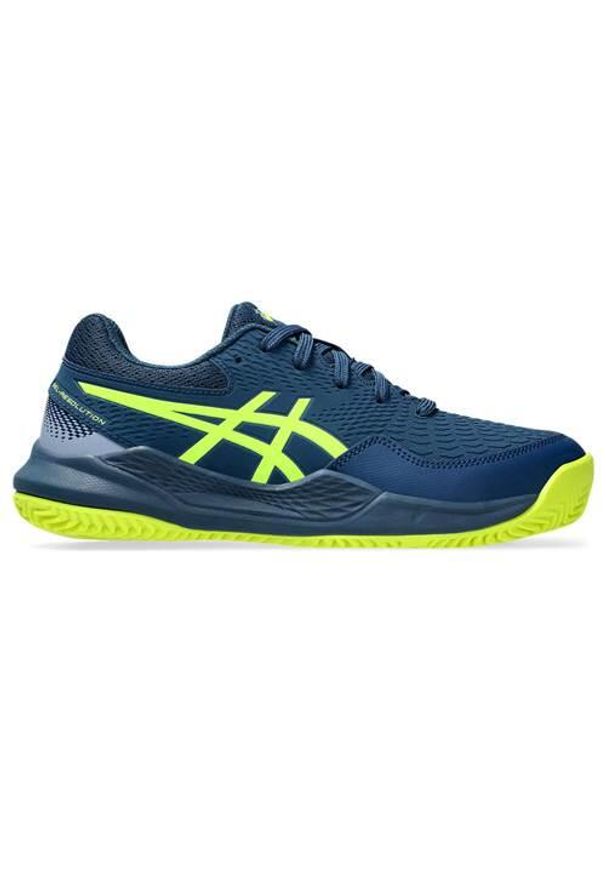 Buty do tenisa dla dzieci Asics Gel-resolution 9. Kolor: wielokolorowy. Sport: tenis