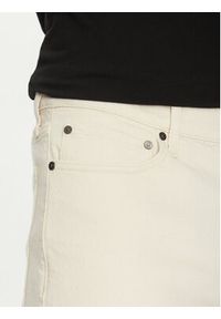 Calvin Klein Szorty jeansowe K10K114078 Écru Slim Fit. Materiał: bawełna #2