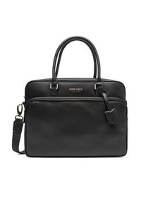 Nine West Torba na laptopa CEO-EMMA-LA482-2847 Czarny. Kolor: czarny. Materiał: syntetyk, materiał