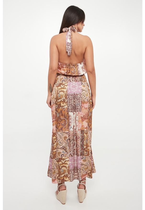 Liu Jo - Sukienka letnia ze wzorem paisley LIU JO. Wzór: paisley. Sezon: lato