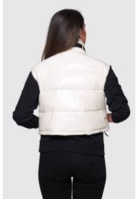 Invicta - INVICTA Biały puchowy bezrękawnik damski, Rozmiar XS. Kolor: biały. Materiał: puch. Długość rękawa: bez rękawów #3
