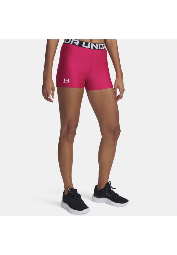 Spodenki damskie Under Armour HG Authentics. Kolor: różowy. Sport: fitness