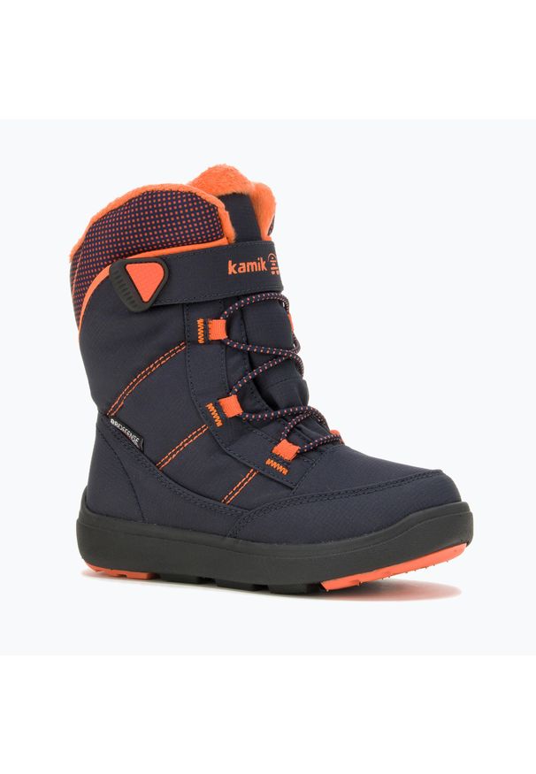 Buty trekkingowe dziecięce Kamik Stance2. Kolor: pomarańczowy, wielokolorowy, niebieski