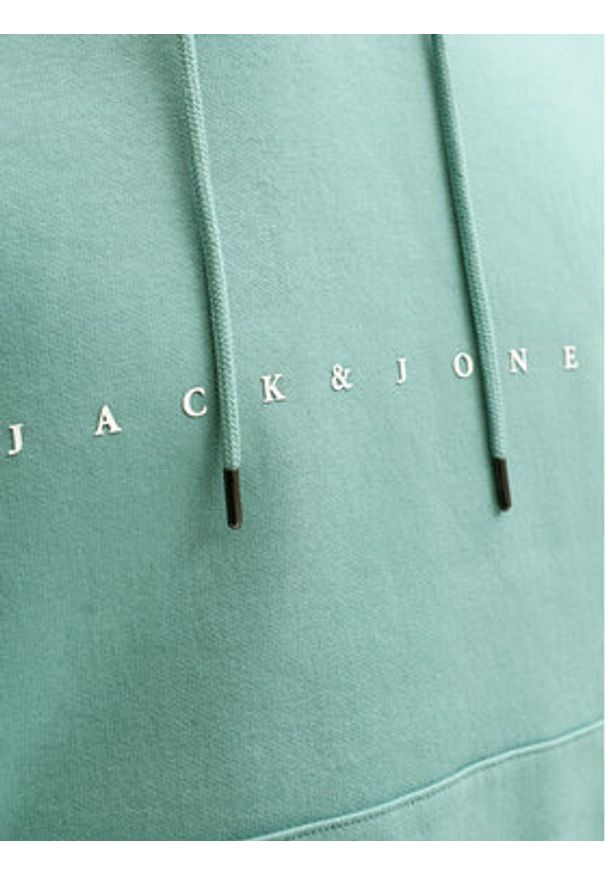 Jack & Jones Bluza Star 12233972 Zielony Relaxed Fit. Kolor: zielony. Materiał: syntetyk, bawełna