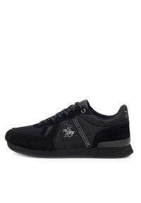 Beverly Hills Polo Club Sneakersy PEPE-01 Czarny. Kolor: czarny. Materiał: materiał #7