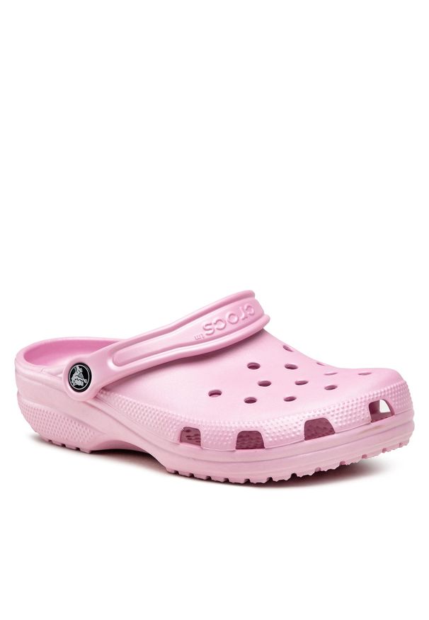 Crocs - Klapki CROCS - Classic 10001 Ballerina Pink. Kolor: różowy