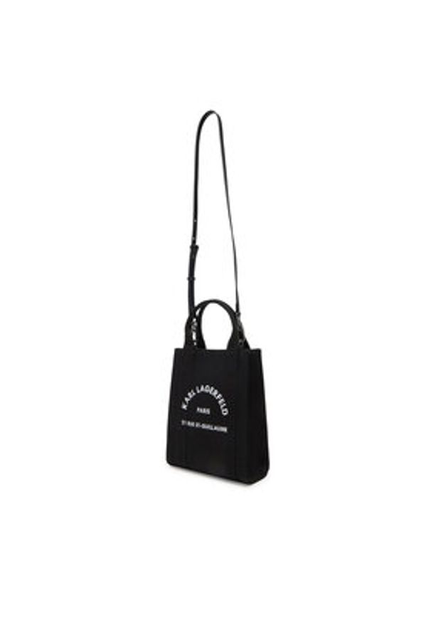 Karl Lagerfeld - KARL LAGERFELD Torebka A1W50039 Czarny. Kolor: czarny