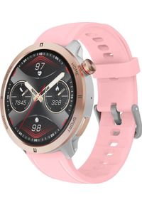 Smartwatch Hagen Smartwatch damski Hagen HC50.110.532 różowy pasek. Rodzaj zegarka: smartwatch. Kolor: różowy