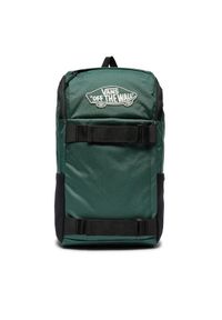 Vans Plecak Mn Obstacle Skatepack VN0A3I69BDX1 Zielony. Kolor: zielony. Materiał: materiał #1