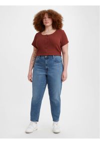 Levi's® Jeansy A0987-0008 Niebieski Mom Fit. Kolor: niebieski #1