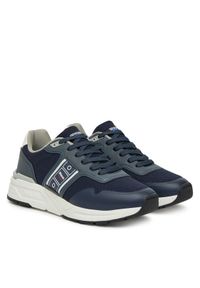 Blauer Sneakersy S5RAY05 Granatowy. Kolor: niebieski. Materiał: mesh, materiał